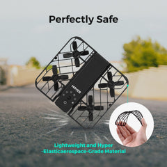HOVERAir X1 intelligent flight paths add hands-free versatility.