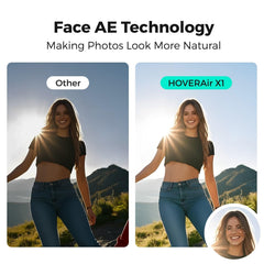 HOVERAir X1 HDR video preserves color and detail on adventures.