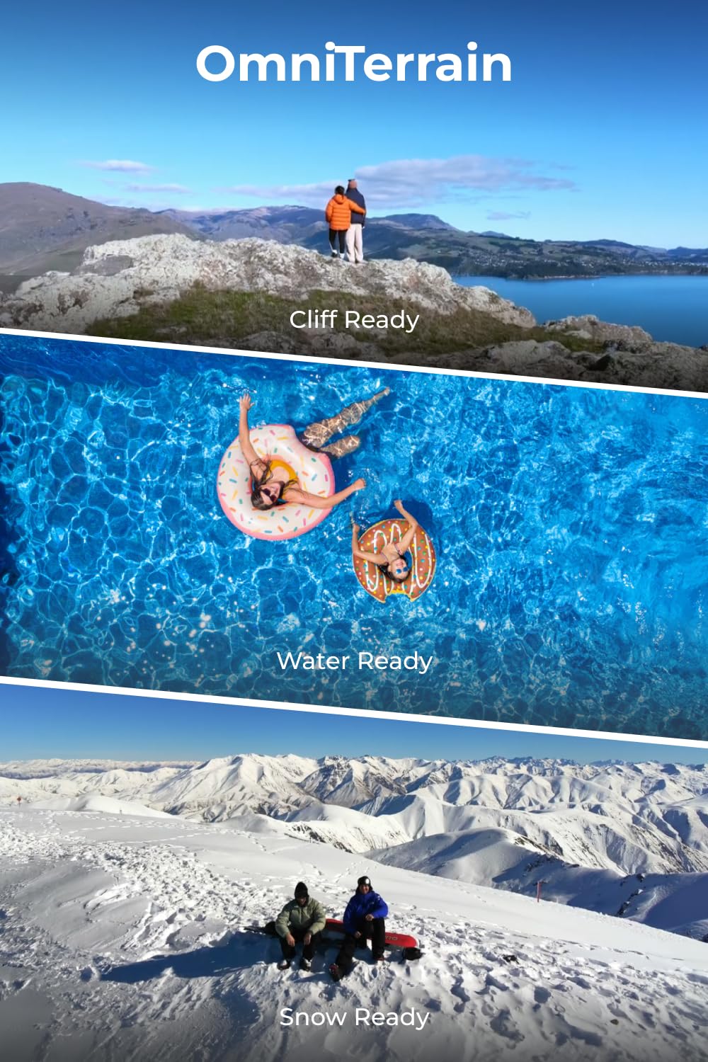 HoverAir X1 Pro 4K60fps footage captures crisp adventure scenes.