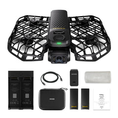 HOVERAir X1 Promax 8K cinema drone capturing cinematic footage for adventures