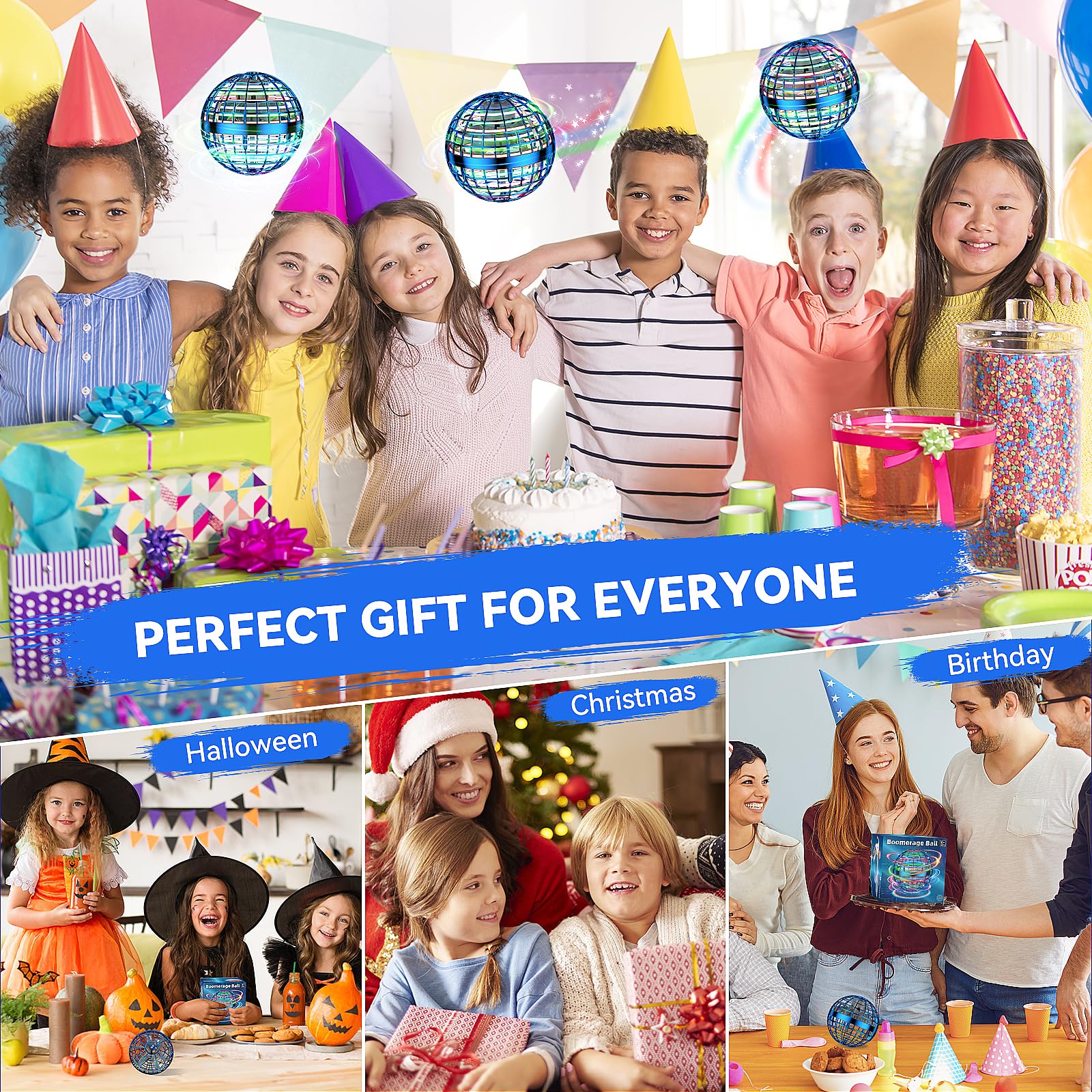 HoviSco AI Flying Orb makes a gift for all ages
