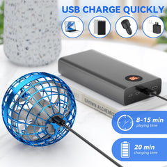 HoviSco AI Flying Orb suitable for indoor and outdoor play