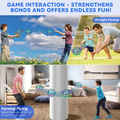 HoviSco AI Flying Orb USB charging port for quick recharges