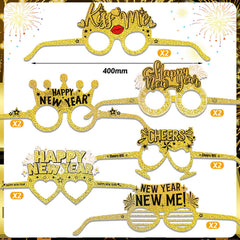 HOWAF 2026 New Year’s glasses designs add playful party style
