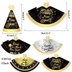 HOWAF NYE eyeglasses in nine styles, fun frames to boost festive selfies.