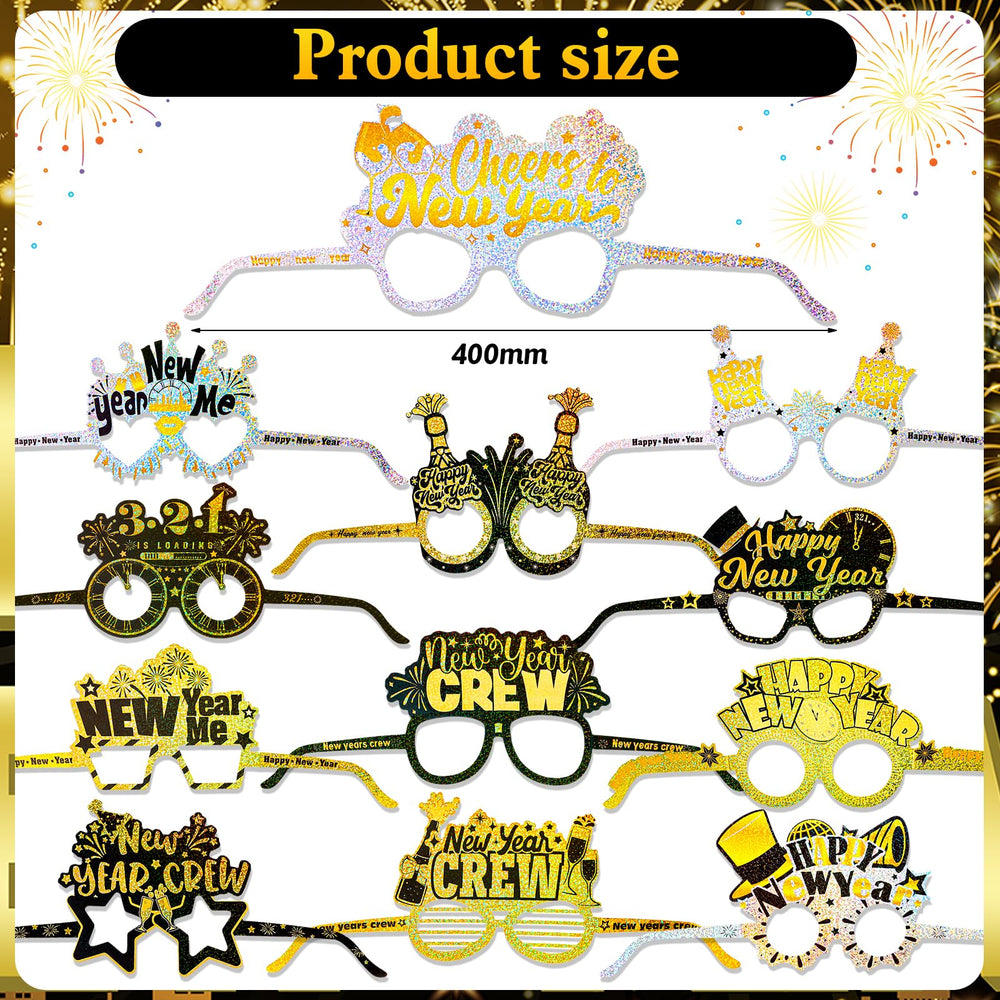 HOWAF Happy New Year tiara 2026 adds sparkling flair to celebrations and photo moments.