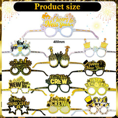 HOWAF Happy New Year tiara 2026 adds sparkling flair to celebrations and photo moments.