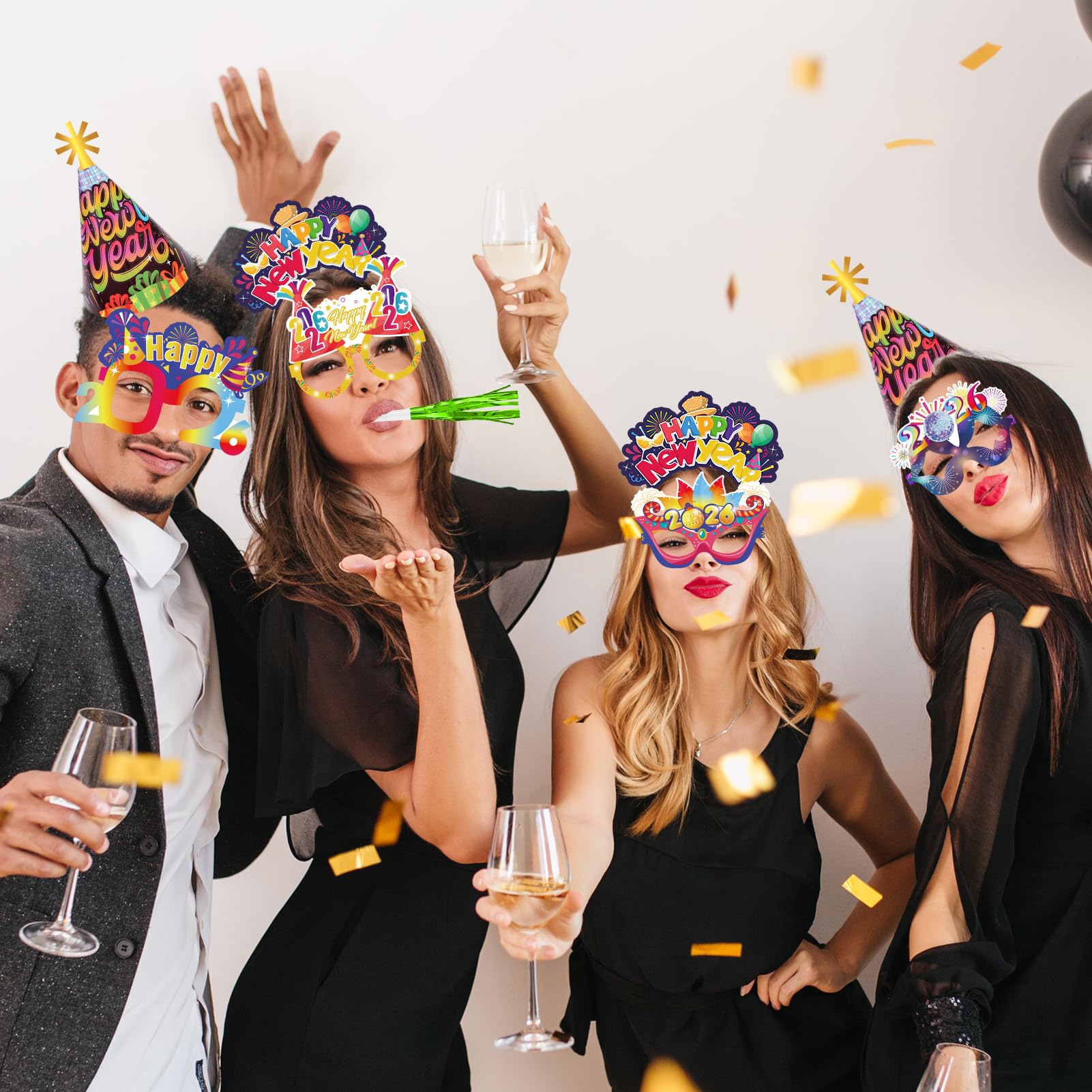 HOWAF neon party kit visuals for decorating and festive vibes 2026