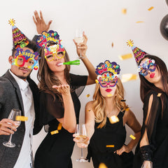 HOWAF neon party kit visuals for decorating and festive vibes 2026