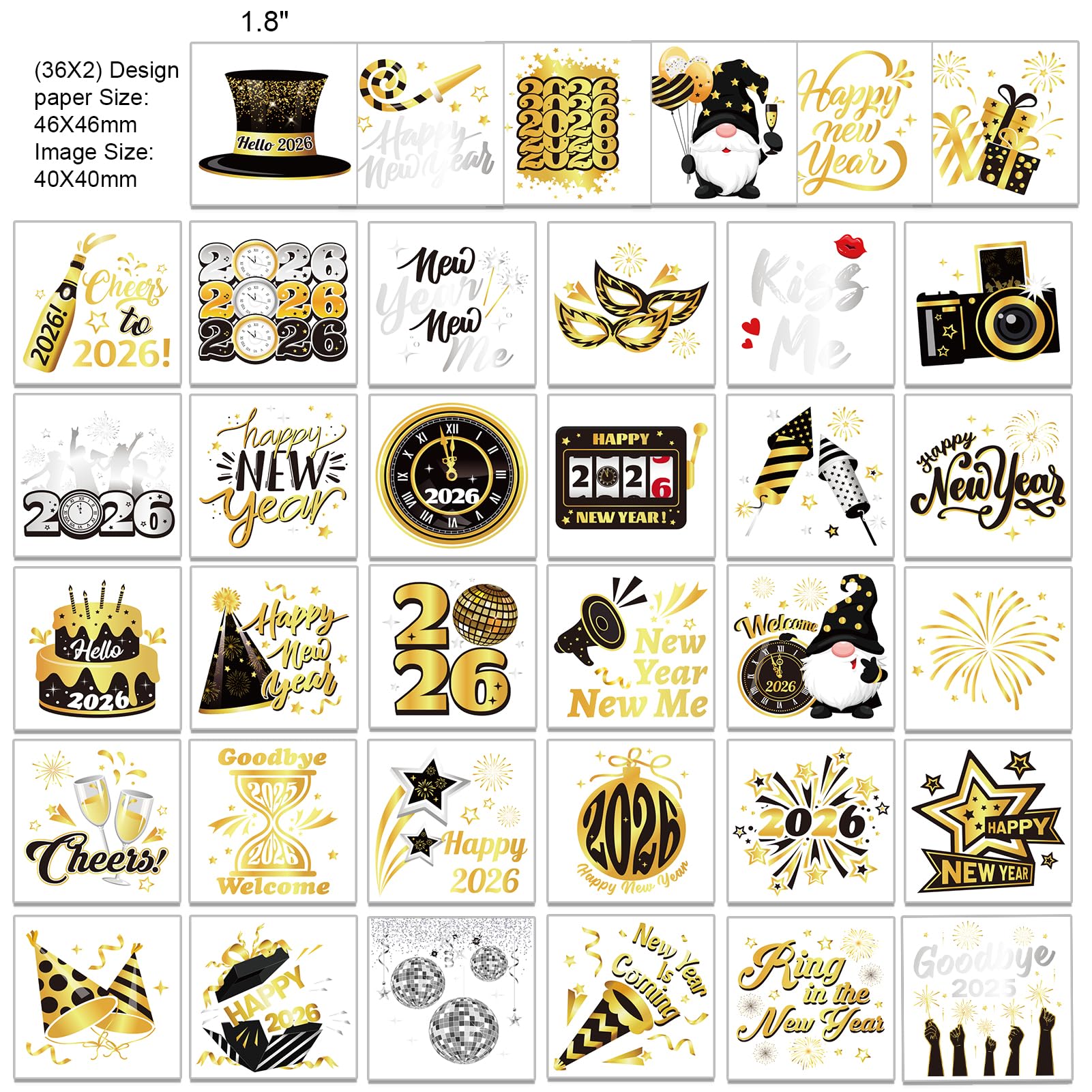 Howaf bead necklaces in black, gold, silver enhance looks