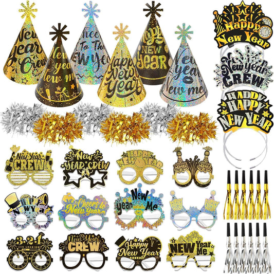 HOWAF New Year Eve tiara set sparkles for photos and festive celebrations