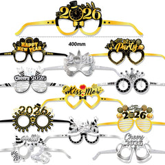 Howaf 2026 New Year glasses add sparkle for photos and parties
