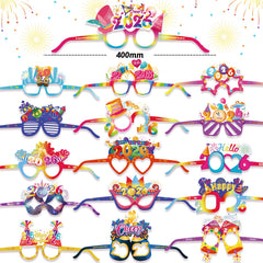 HOWAF Happy New Year tiaras for group celebrations