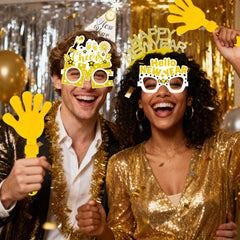 HOWAF NYE party favors kit for coordinated decorations