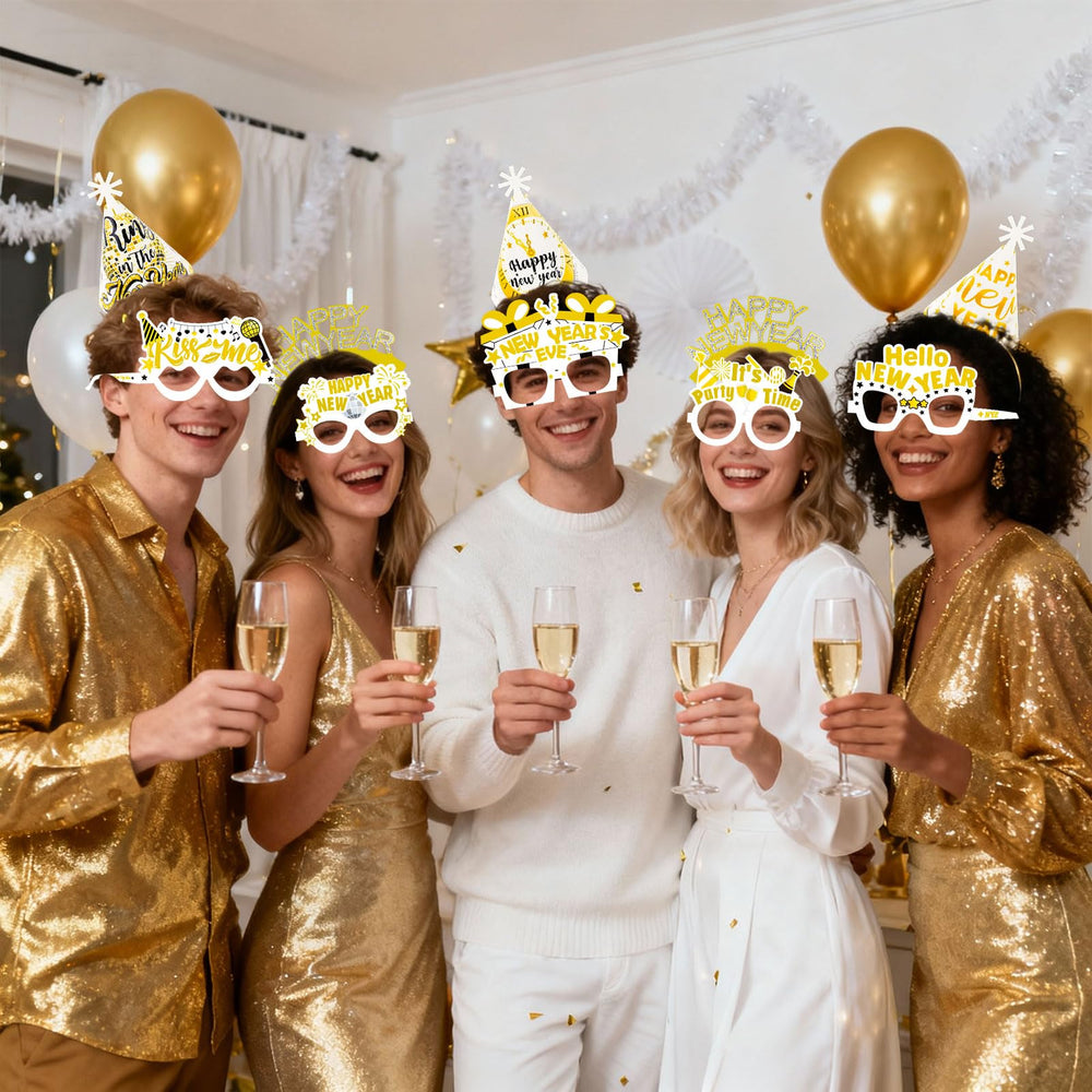HOWAF photo booth props set for memorable social media moments