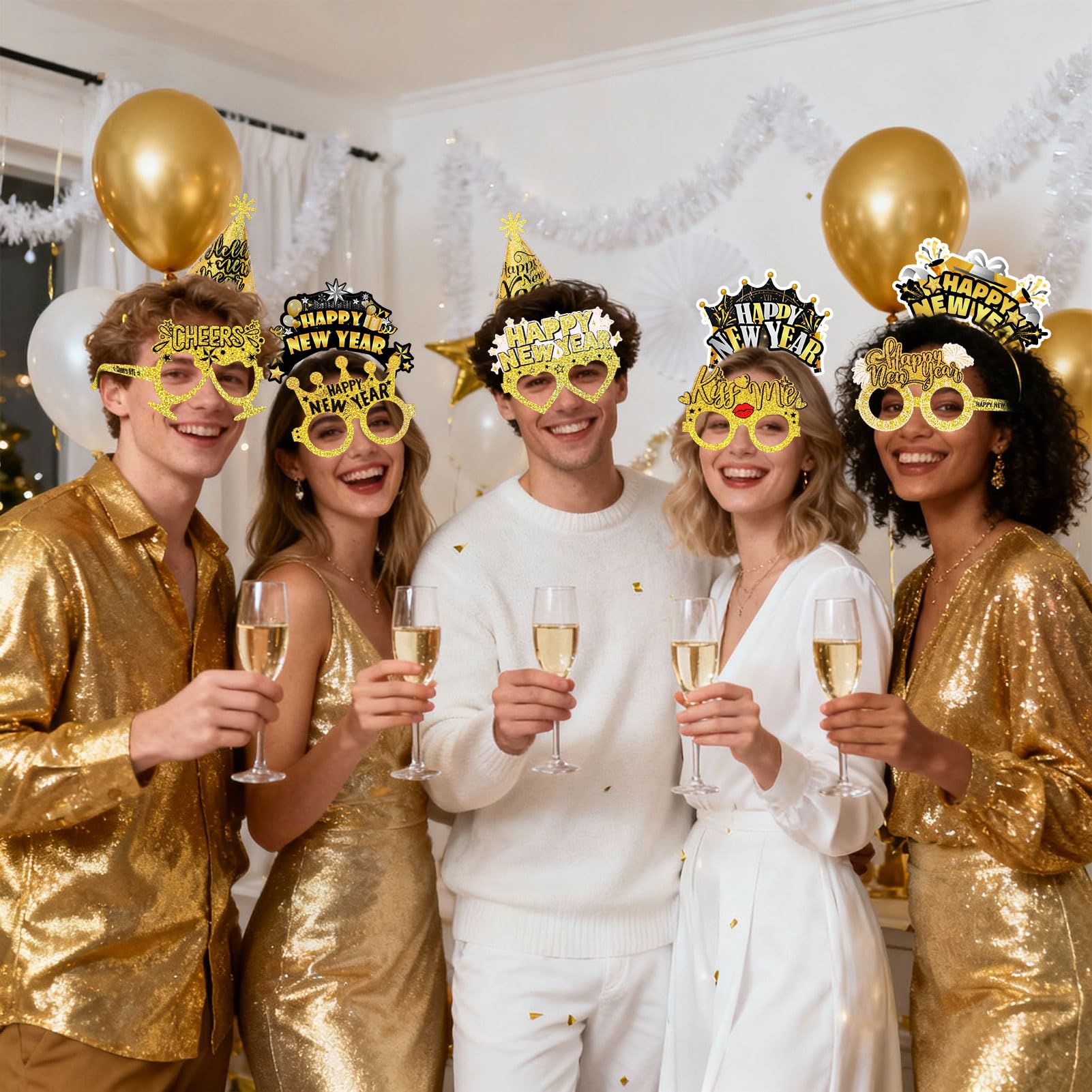 HOWAF photo booth props boost selfies and memories at parties