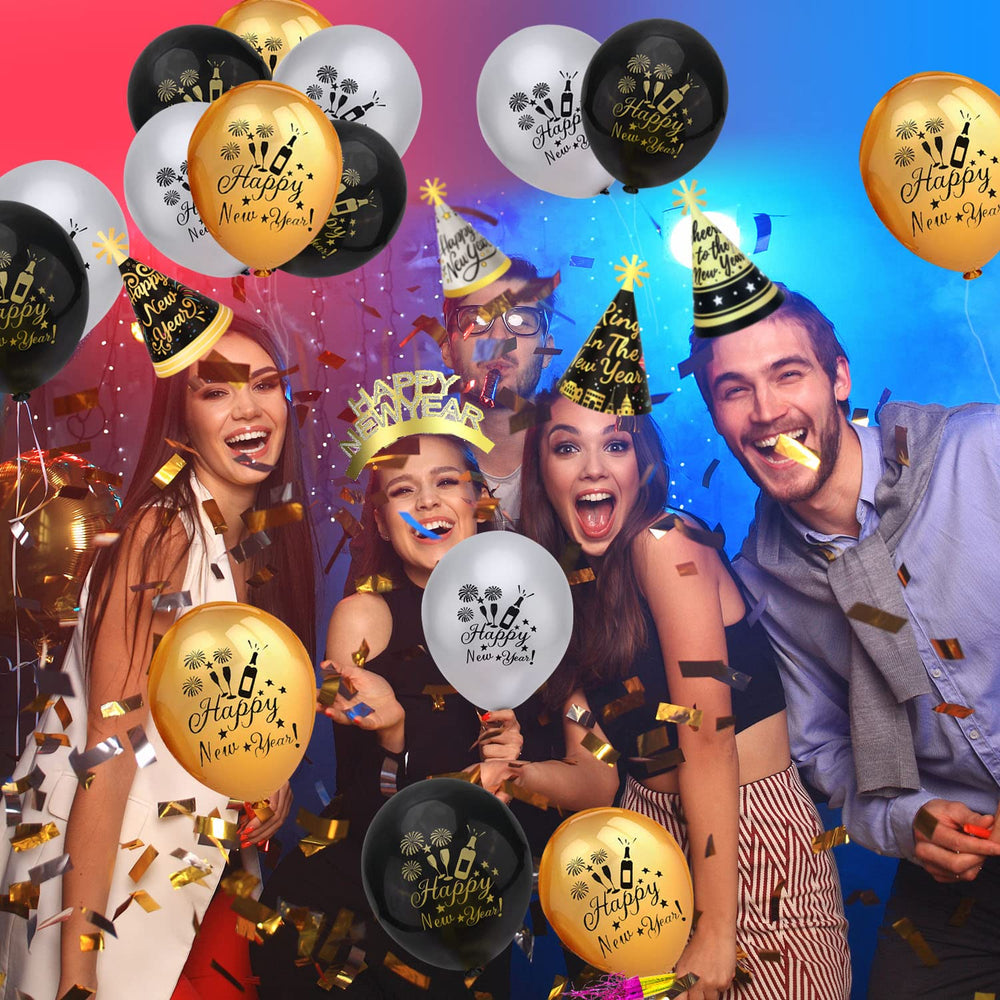 Howaf NYE kit ideal for photo ops and festive gatherings