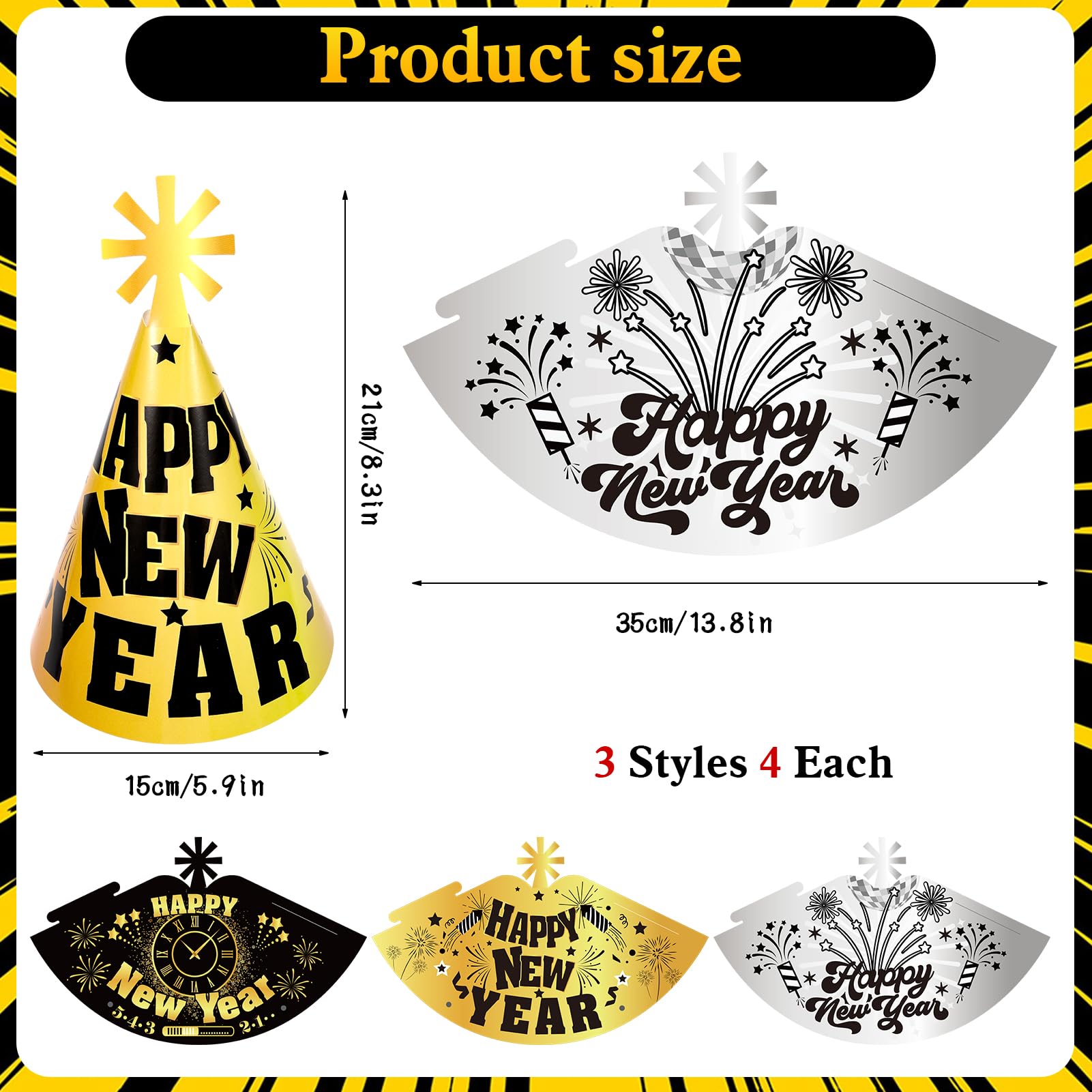 HOWAF photo props kit for NYE 2026 creates playful moments.