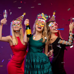 HOWAF complete 40-piece party accessories set for NYE celebrations