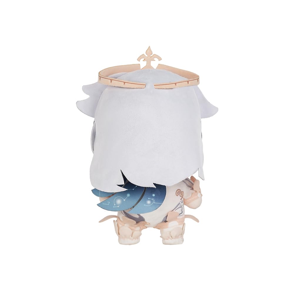 Hoyoverse Genshin Paimon plush full body, ideal for display on shelves