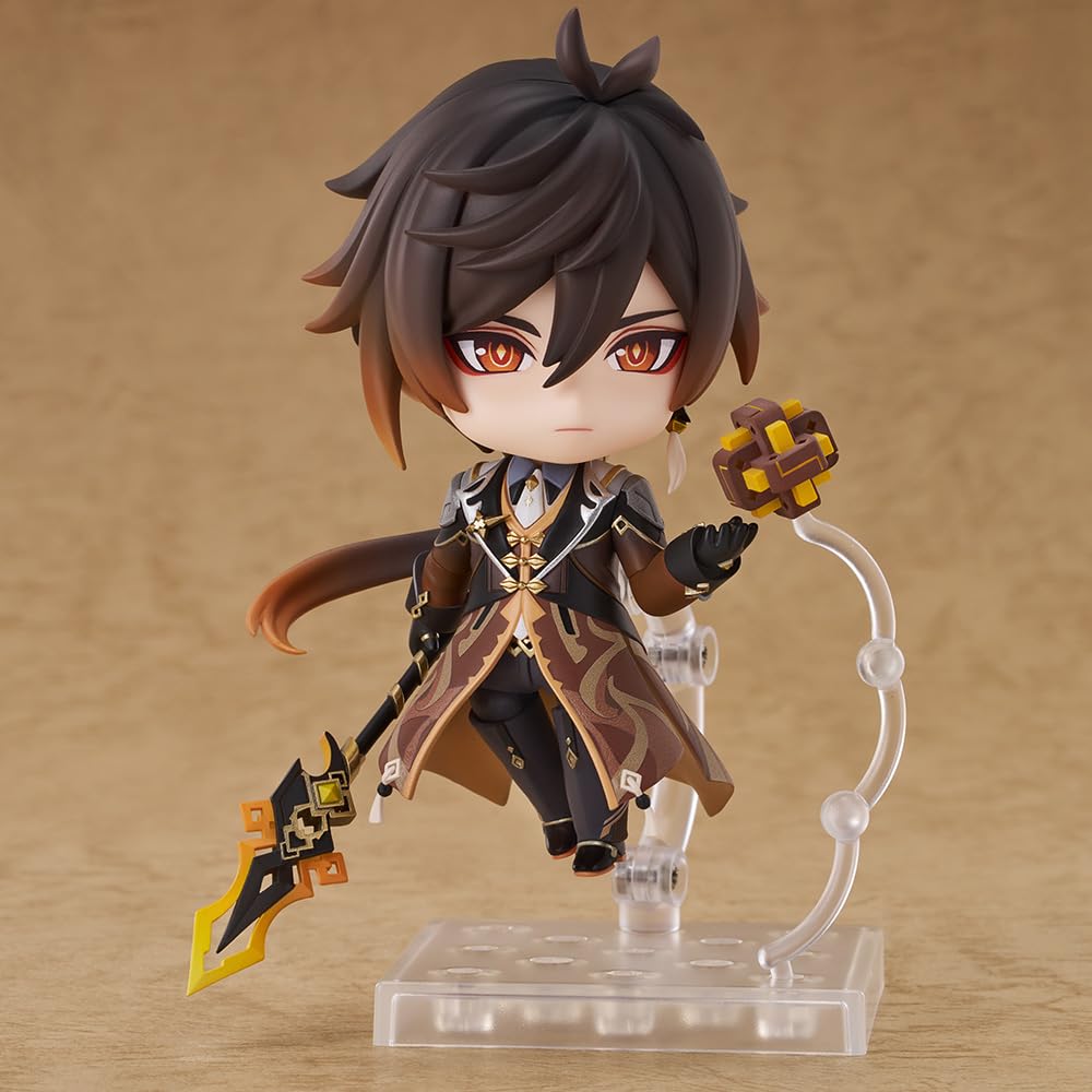 HOYOVERSE Zhongli Nendoroid collectors item for fans.
