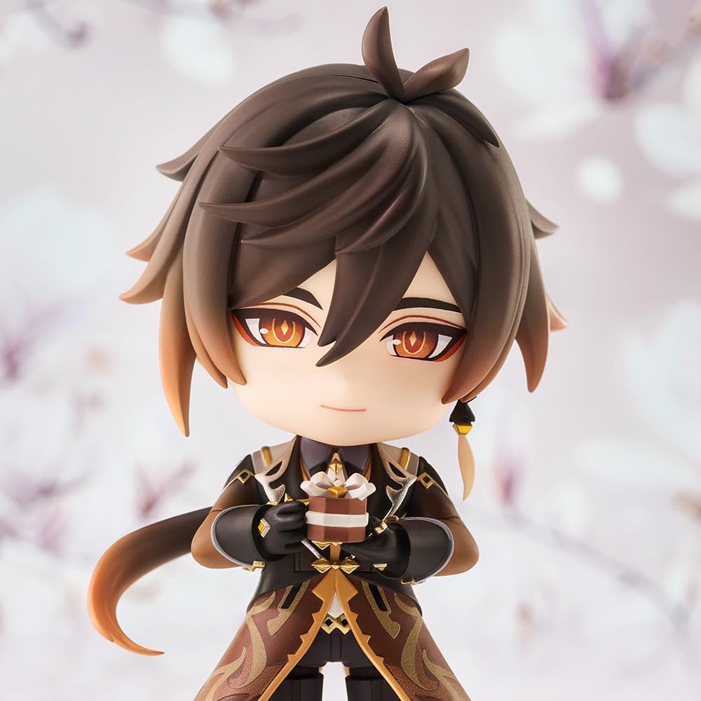 HOYOVERSE Zhongli Nendoroid packaging protects during transit.