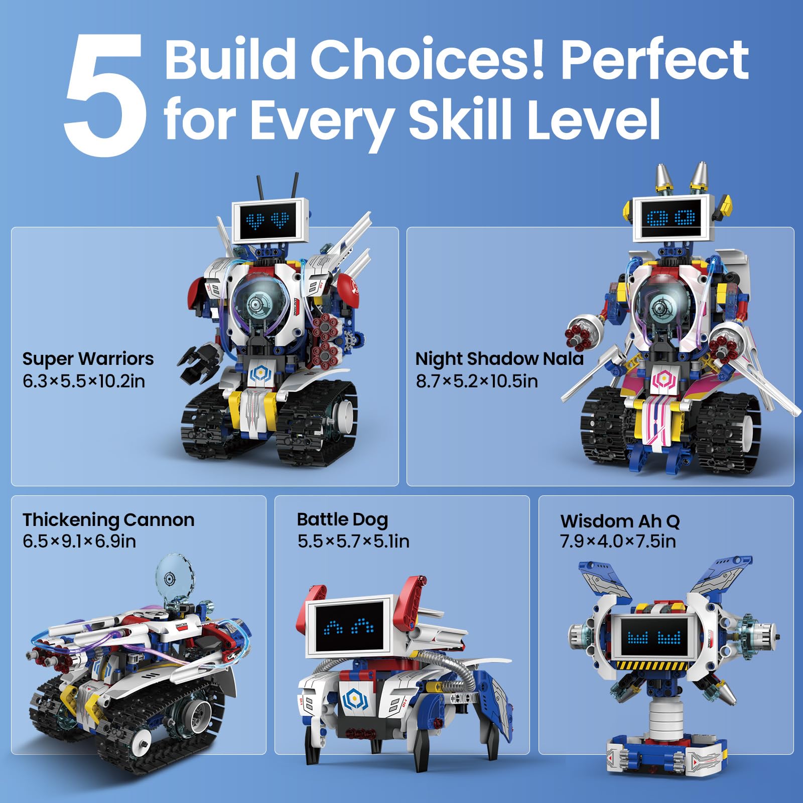HPROMOT detailed instruction manual guiding kid-friendly builds.