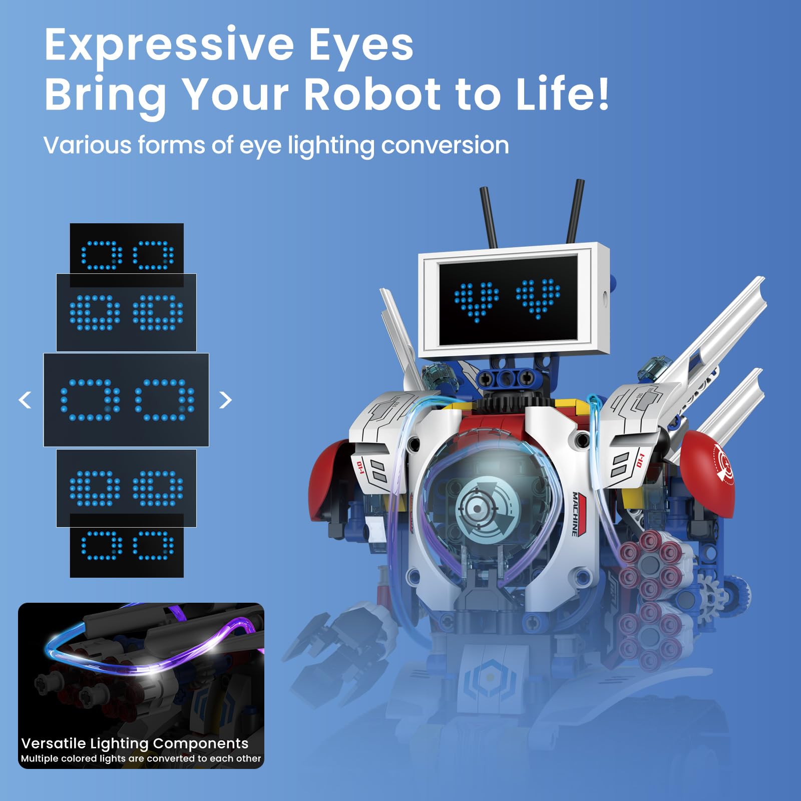 HPROMOT gravity sensor play highlighting motion-based gameplay.