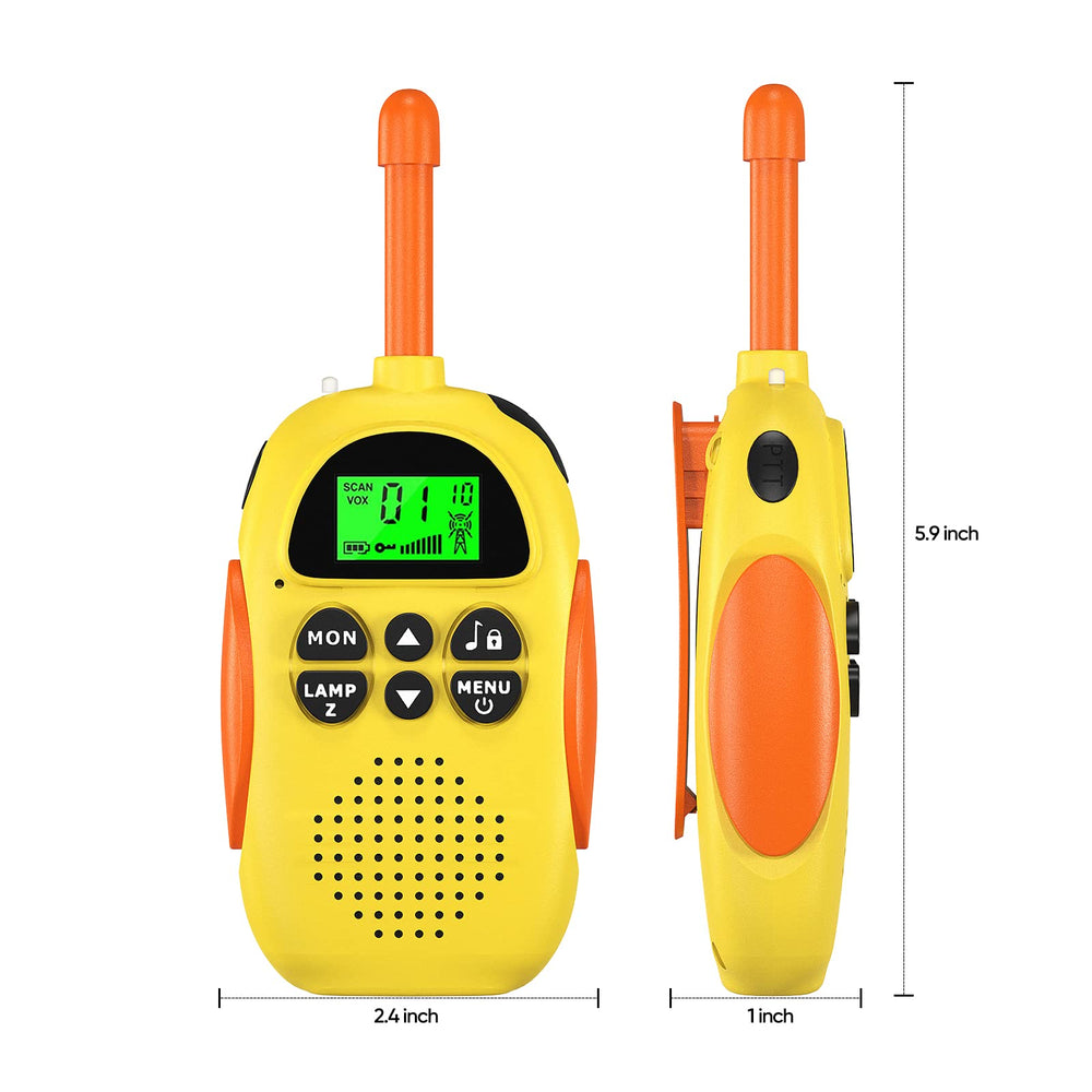 HPROMOT 22-channel radios provide clear communication for group games