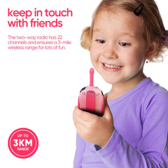 HPROMOT ABS shell offers a safe, durable grip for active kids