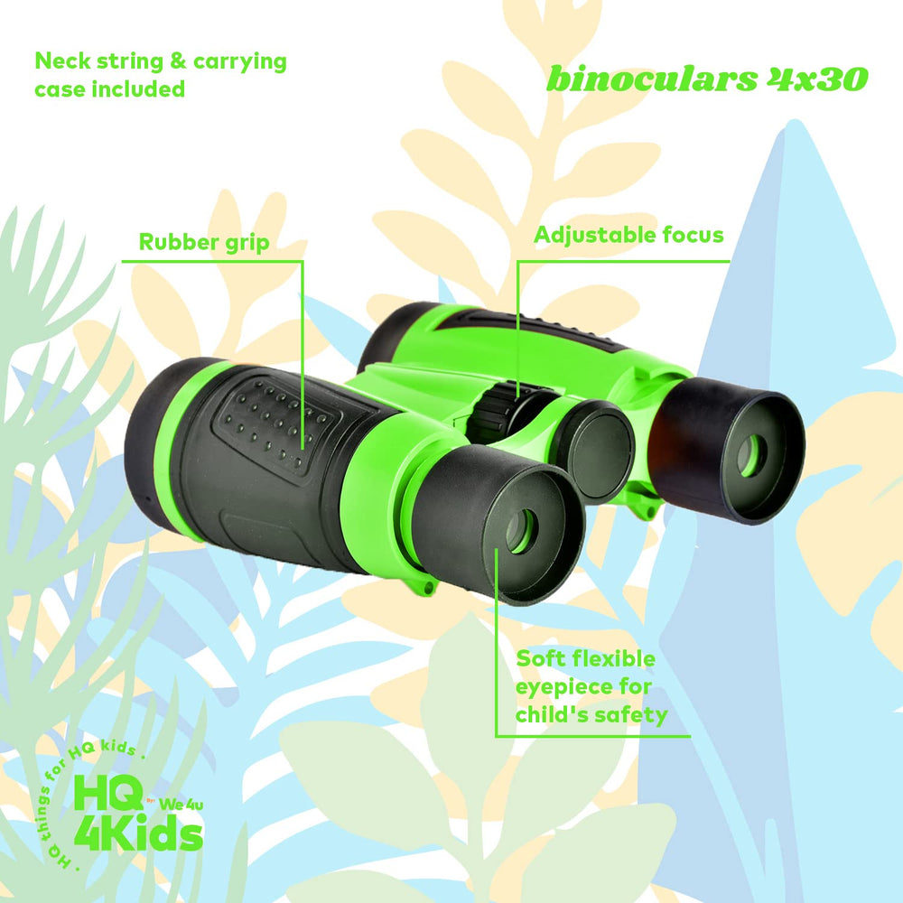 HQ 4KIDS LED flashlight for dusk adventures and safe nighttime exploring