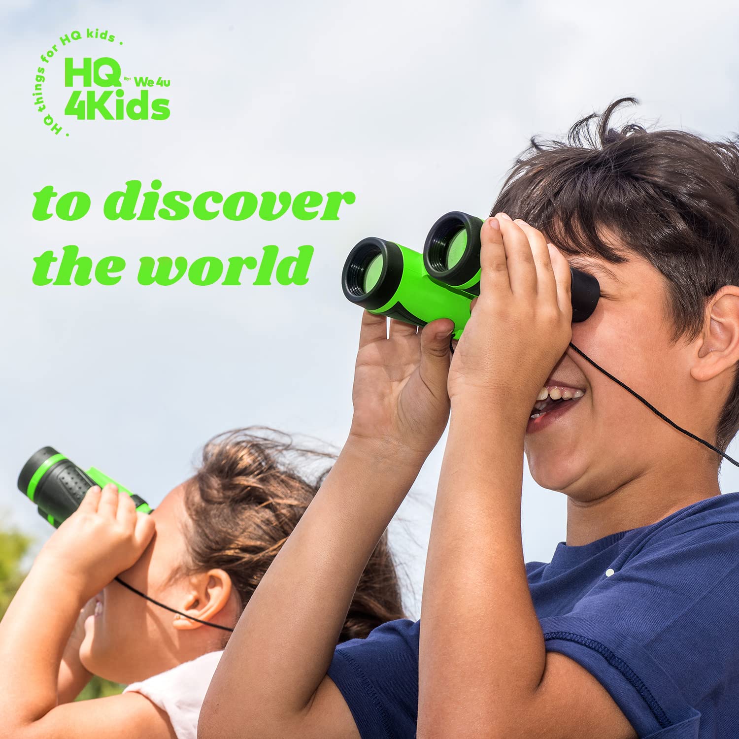 HQ 4KIDS magnifying glass for tiny wonders during nature exploration