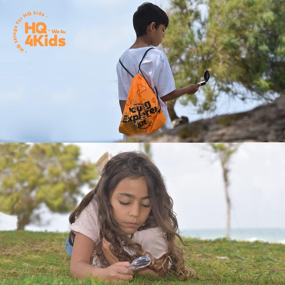 HQ 4KIDS bag keeps all outdoor accessories organized for easy trips.