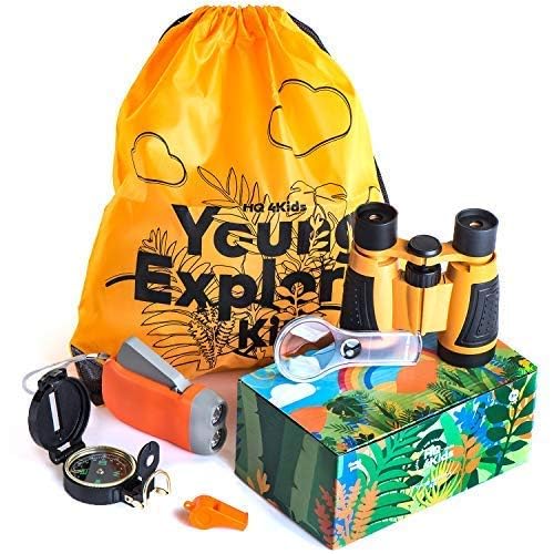 HQ 4KIDS flashlight for nighttime exploration and safe play after dark.