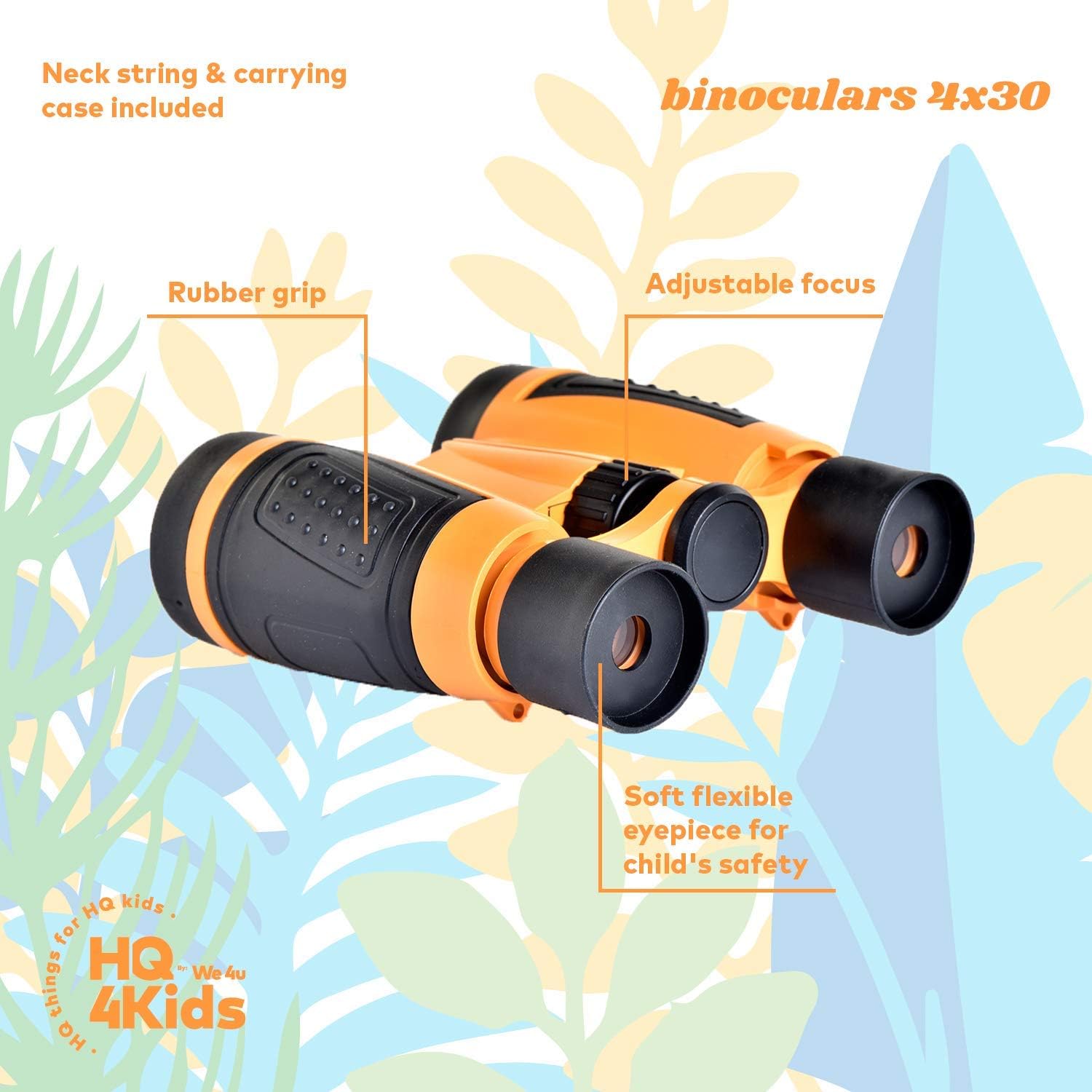 HQ 4KIDS seven-in-one kit supports hands-on learning during outdoor activities.