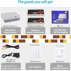 HQeeun 2026 Upgrade family game night, compact console in living room.