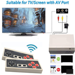 HQeeun 2026 Upgrade two controllers pack, enables two-player gaming and sharing.