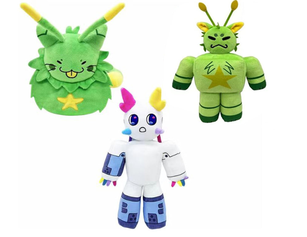 HQRYSH Gnarpy plush 8.6-inch size fits anywhere.