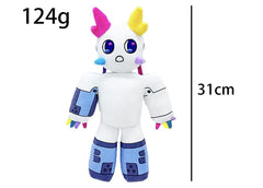 HQRYSH Gnarpy plush close-up reveals premium plush feel for comforting hugs.