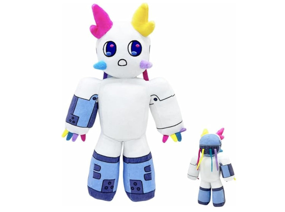 HQRYSH Gnarpy plush front view shows soft texture for display and cuddling.