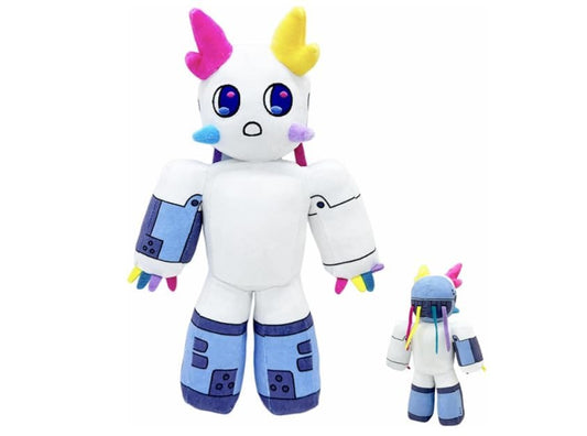 HQRYSH Gnarpy plush side view highlights durable stitching for long-lasting play.