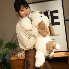Hronsa dog plush with cotton-filled interior delivers a plush, cuddly feel