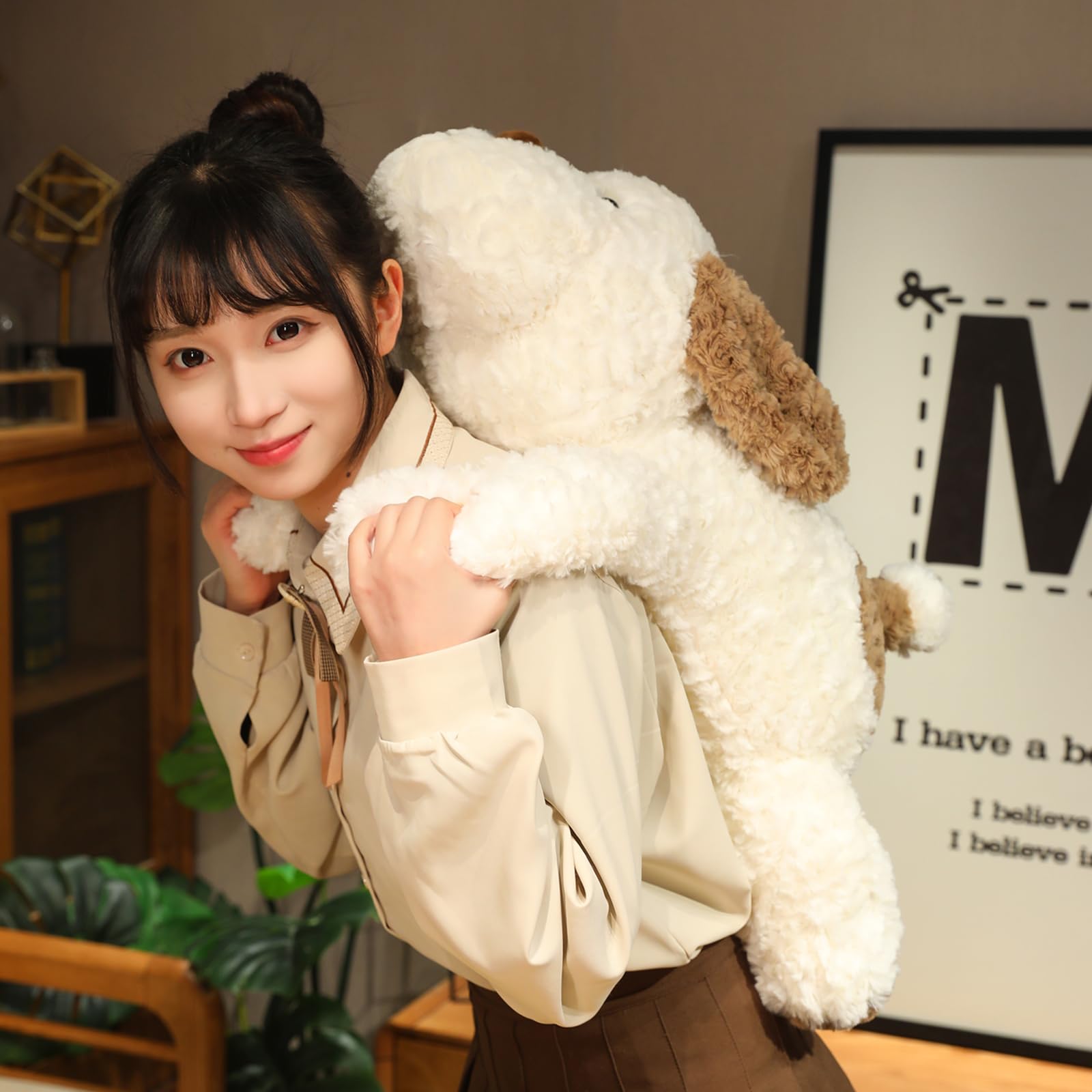 Hronsa weighted abdomen adds hug-like weight for a true cuddle experience
