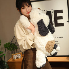 Hronsa soft plush fabric dog toy designed for play and decor.