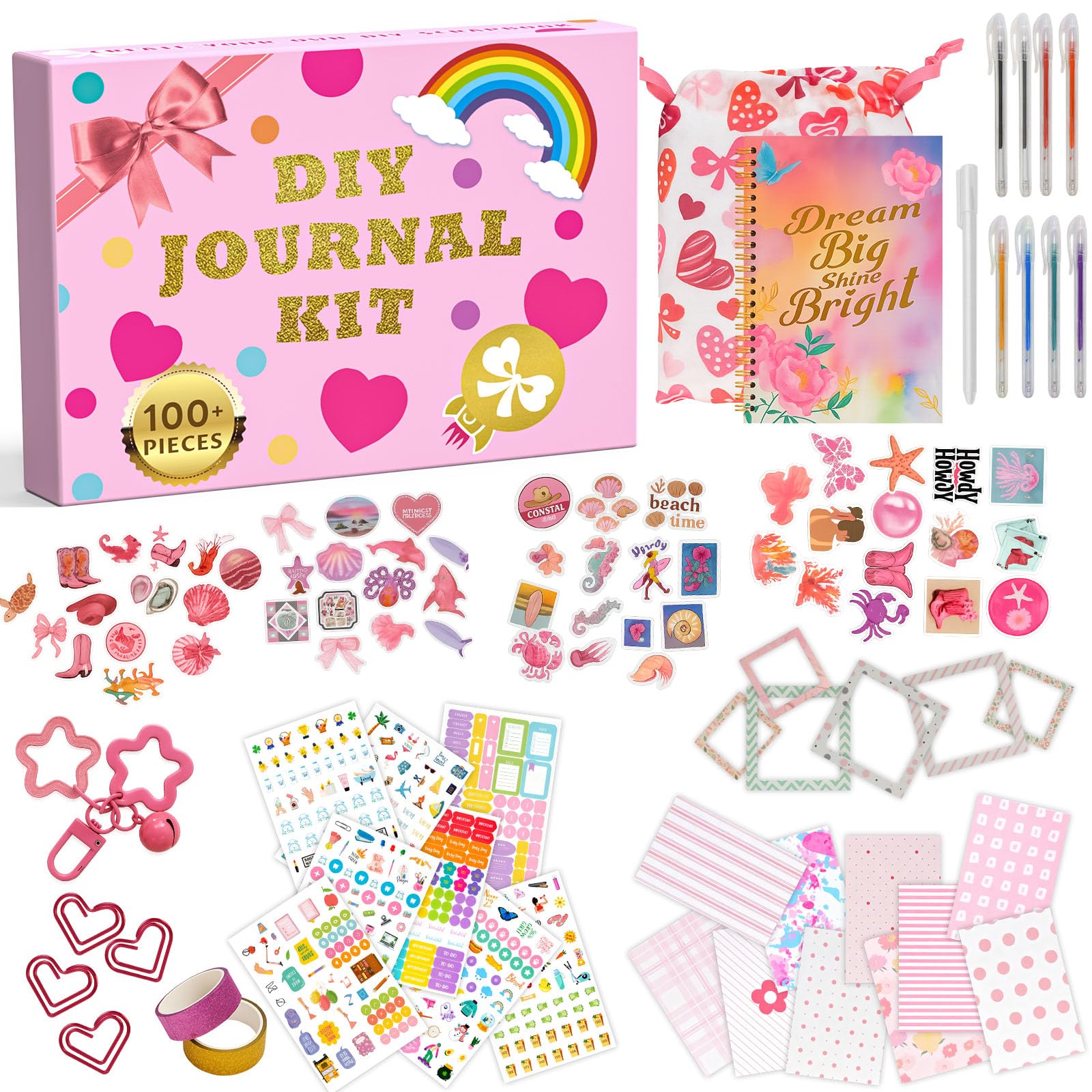 HRPHRP diary kit in use by a teen creating memories.