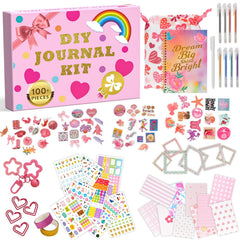 HRPHRP diary kit in use by a teen creating memories.