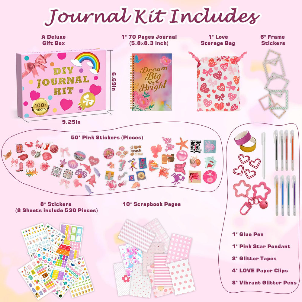 HRPHRP sticker assortment for diary decoration and personalized crafts.