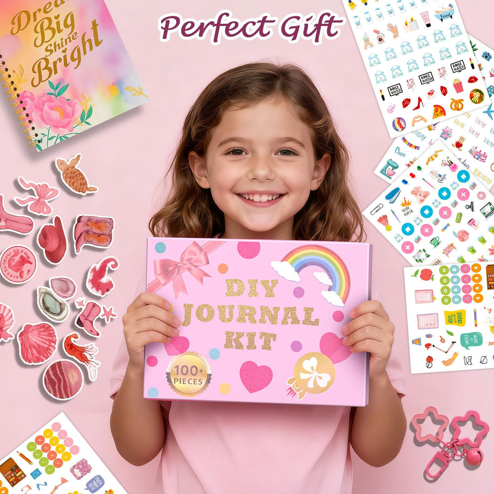 HRPHRP decorative tapes and embellishments for cute diary accents.