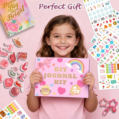 HRPHRP decorative tapes and embellishments for cute diary accents.