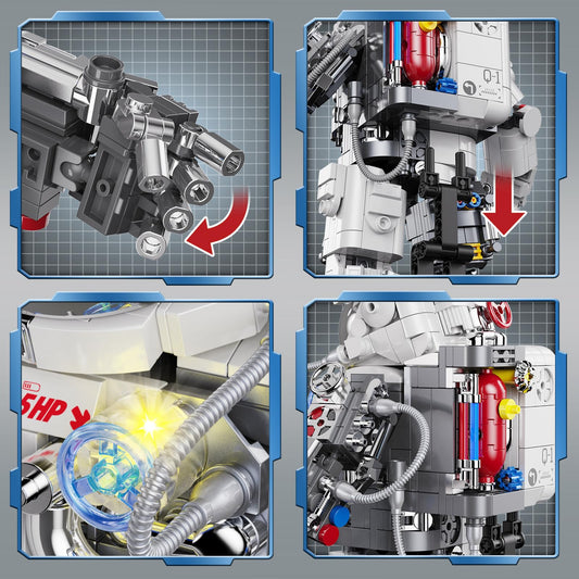 HSANHE assembly instructions guide easy construction and hours of creative play